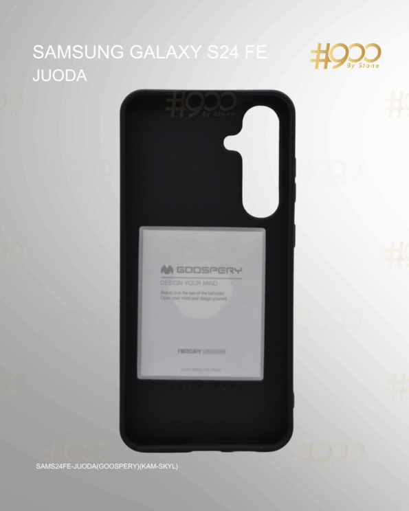 Samsung Galaxy S24 FE dėklas – Juoda