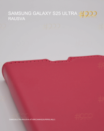 Samsung Galaxy S25 Ultra atverčiamas dėkliukas - Rausva
