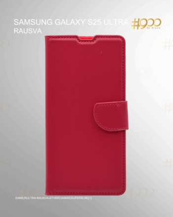 Samsung Galaxy S25 Ultra atverčiamas dėkliukas - Rausva