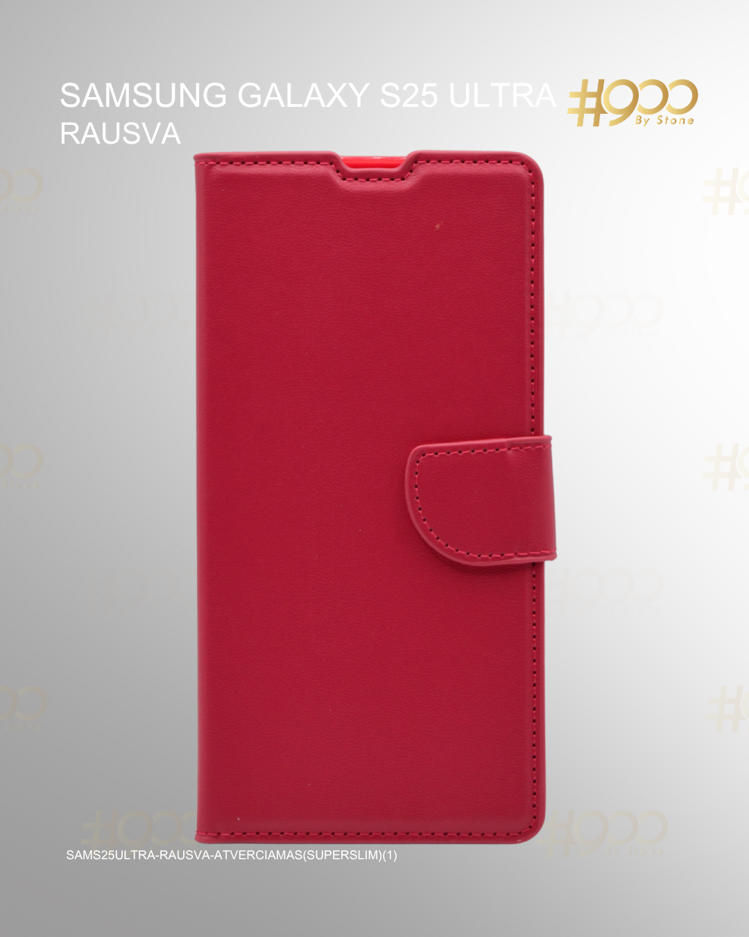 (69) desimta deze Samsung Galaxy S25 Ultra atverčiamas dėkliukas - Rausva