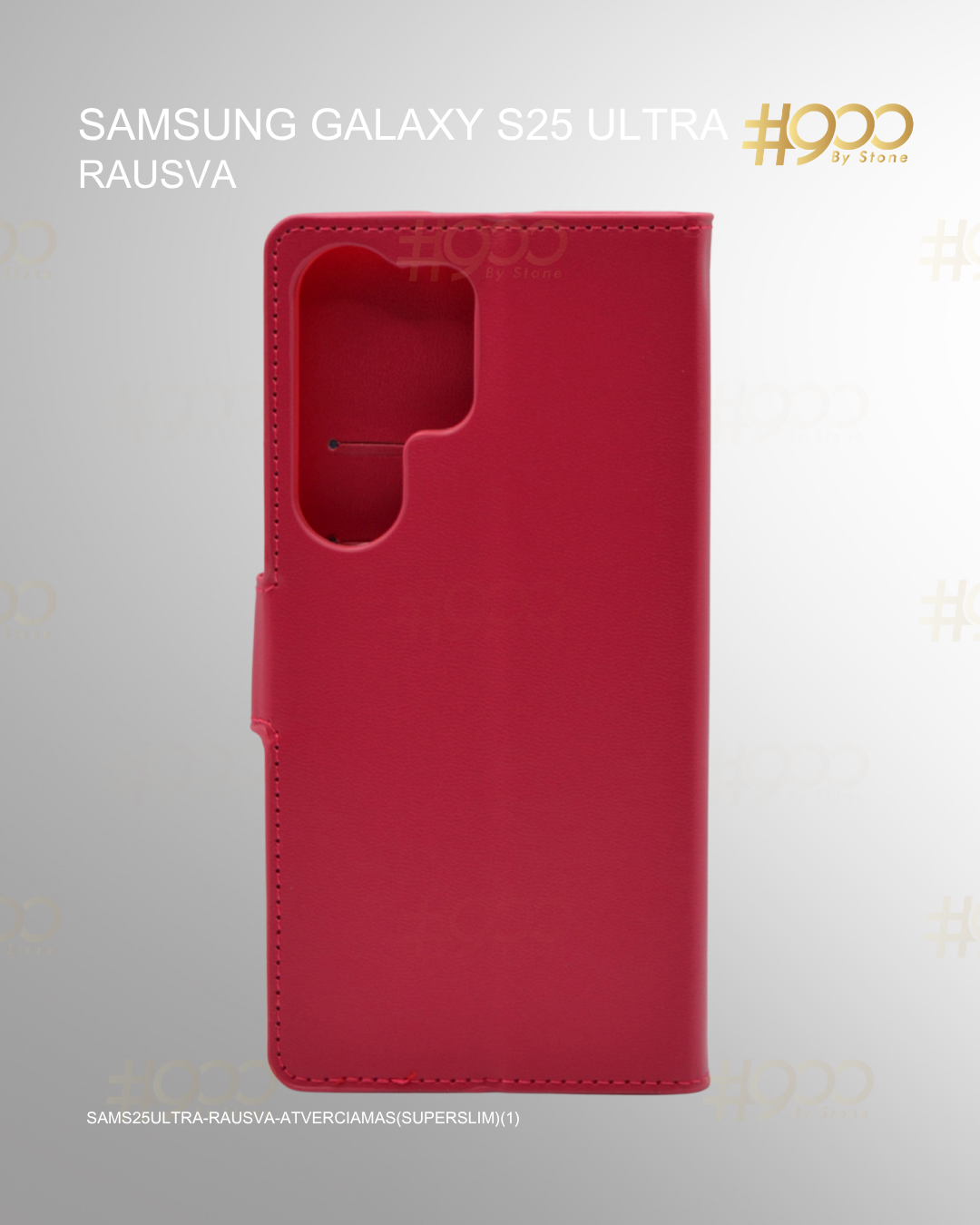 (70) desimta deze Samsung Galaxy S25 Ultra atverčiamas dėkliukas - Rausva