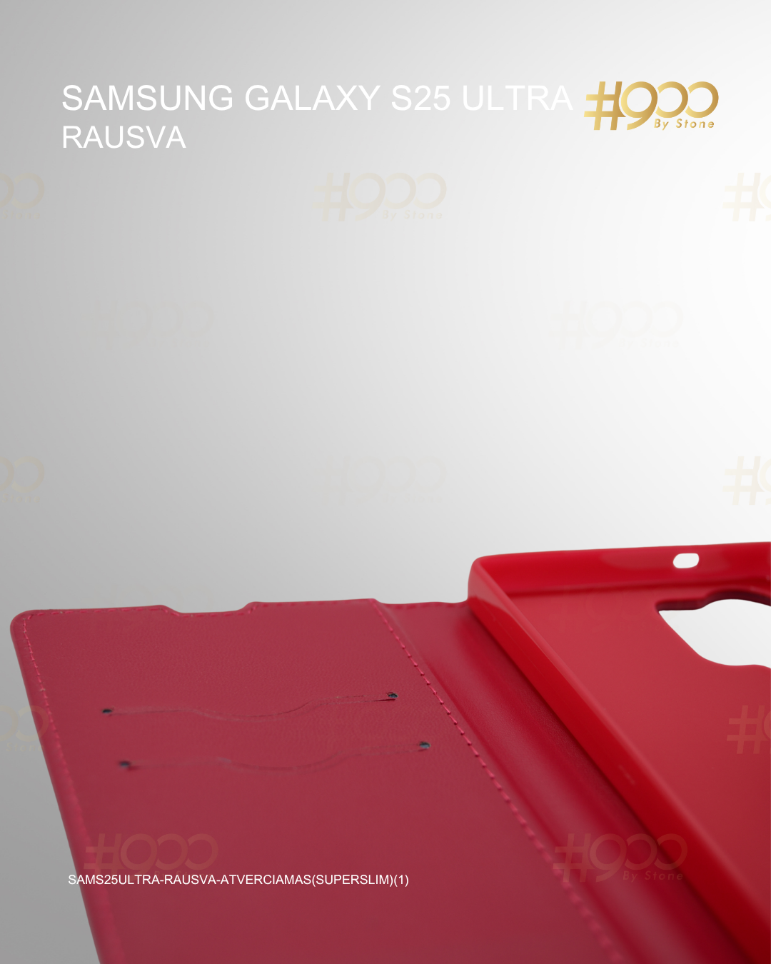 (71) desimta deze Samsung Galaxy S25 Ultra atverčiamas dėkliukas - Rausva