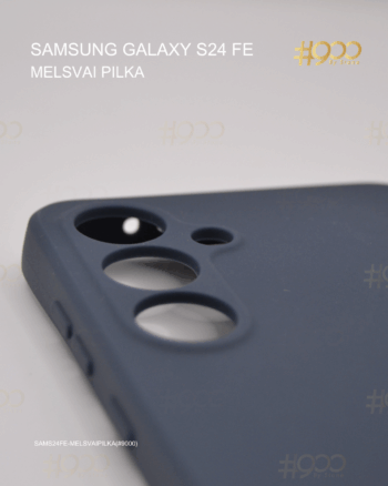 Samsung Galaxy S24 FE dėklas – Melsvai Pilka