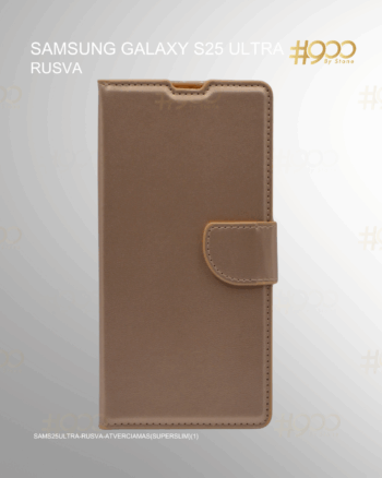 Samsung Galaxy S25 Ultra atverčiamas dėkliukas - Rusva