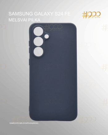 Samsung Galaxy S24 FE dėklas – Melsvai Pilka