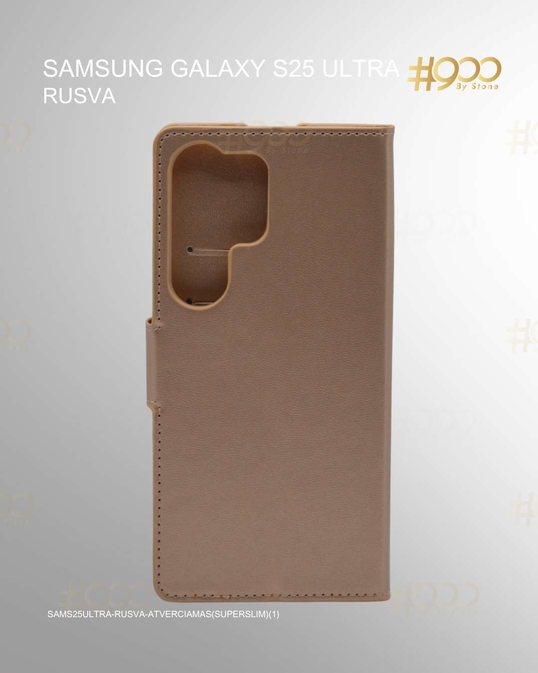 (74) desimta deze Samsung Galaxy S25 Ultra atverčiamas dėkliukas - Rusva
