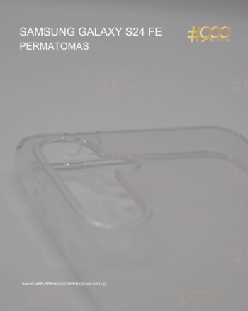 Samsung Galaxy S24 FE dėklas – Permatomas
