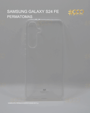 Samsung Galaxy S24 FE dėklas – Permatomas