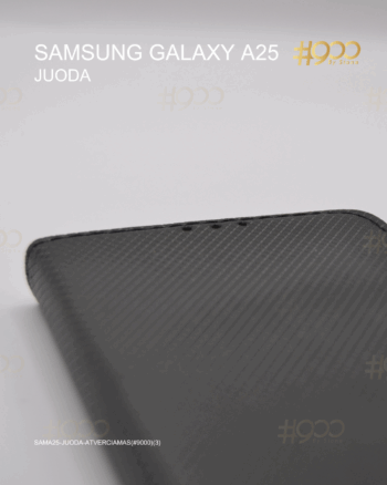 Samsung Galaxy A25 atverčiamas dėkliukas - Juoda