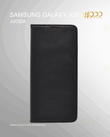 Samsung Galaxy A25 atverčiamas dėkliukas - Juoda