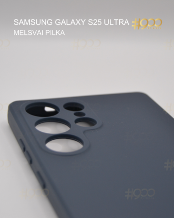 Samsung Galaxy S25 Ultra dėklas – Melsvai Pilka