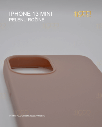 Iphone 13 Mini dėklas – Pelenų Rožinė