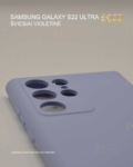 Samsung Galaxy S22 Ultra dėklas – Šviesiai Violetinė 1 (26) septyniolikta deze