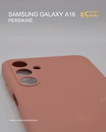 Samsung Galaxy A16 dėklas – Persikinė