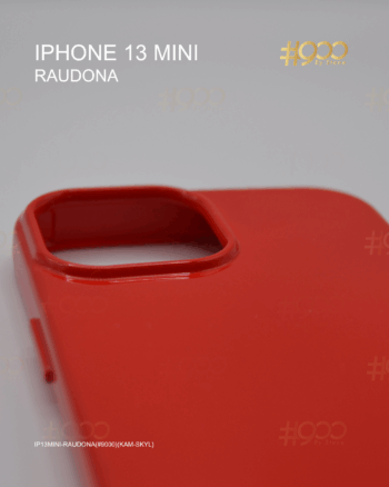 Iphone 13 Mini dėklas – Raudona
