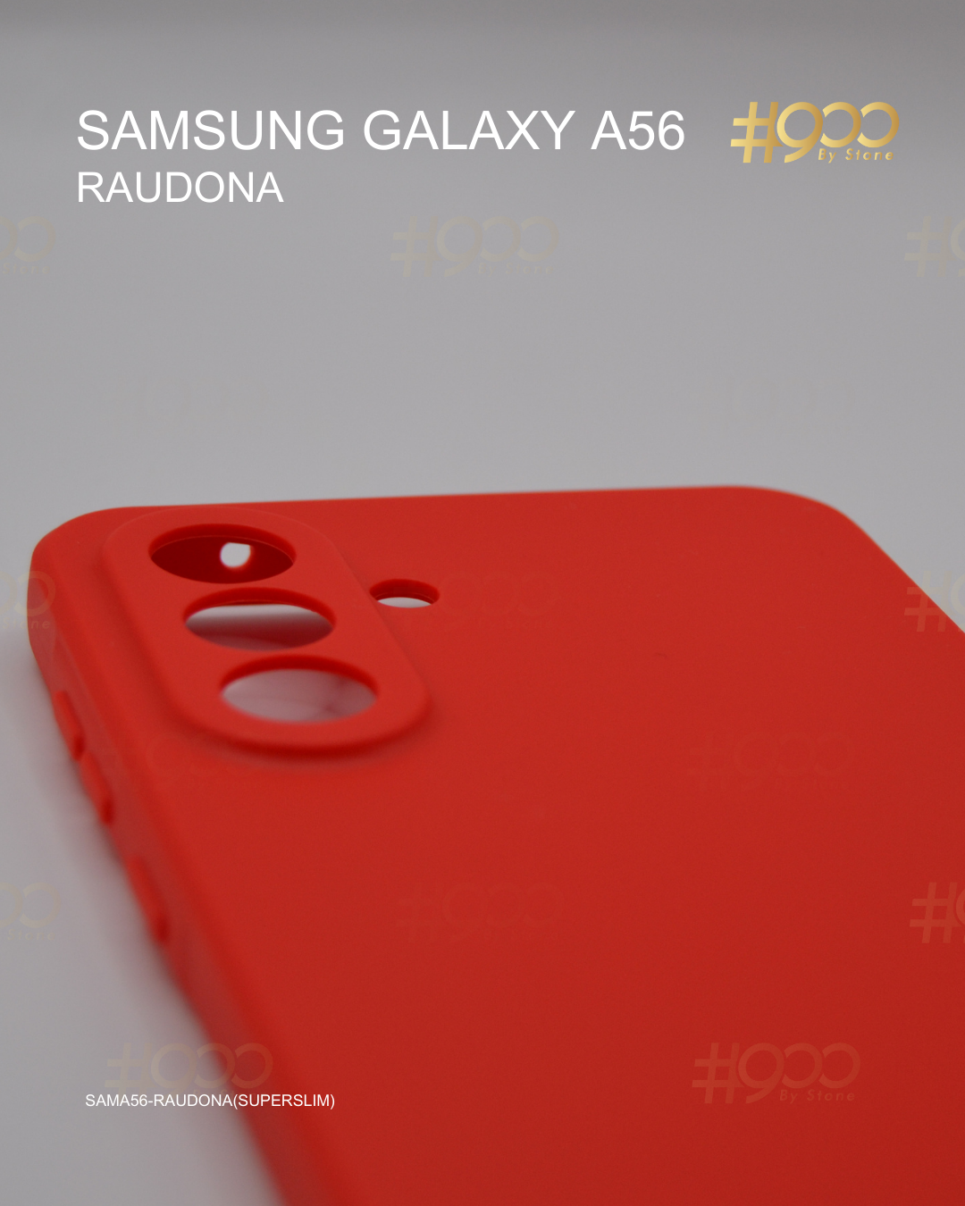 Samsung G A56 (13) Samsung Galaxy A56 – Raudona