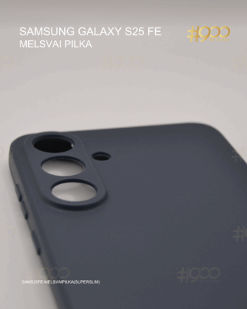 Samsung Galaxy S25 FE dėklas – Melsvai Pilka