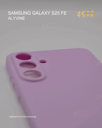 Samsung Galaxy S25 FE dėklas – Alyvinė