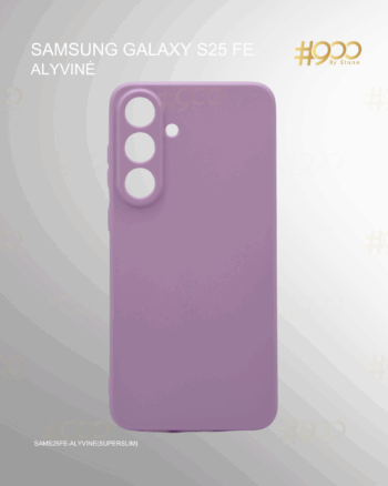 Samsung Galaxy S25 FE dėklas – Alyvinė