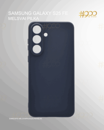 Samsung Galaxy S25 FE dėklas – Melsvai Pilka