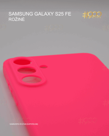 Samsung Galaxy S25 FE dėklas – Rožinė