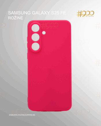 Samsung Galaxy S25 FE dėklas – Rožinė