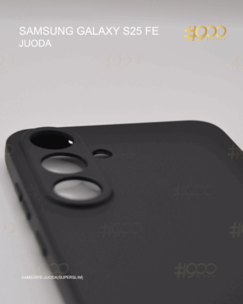 Samsung Galaxy S25 FE dėklas – Juoda