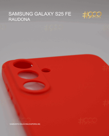 Samsung Galaxy S25 FE dėklas – Raudona