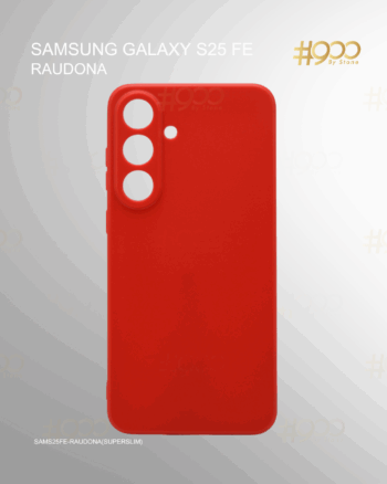 Samsung Galaxy S25 FE dėklas – Raudona