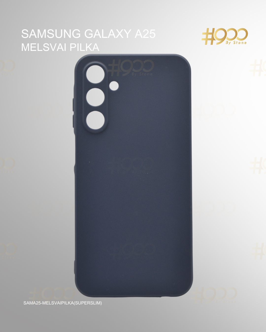 Samsung Galaxy A25 (2) Samsung Galaxy A25 dėklas – Melsvai Pilka
