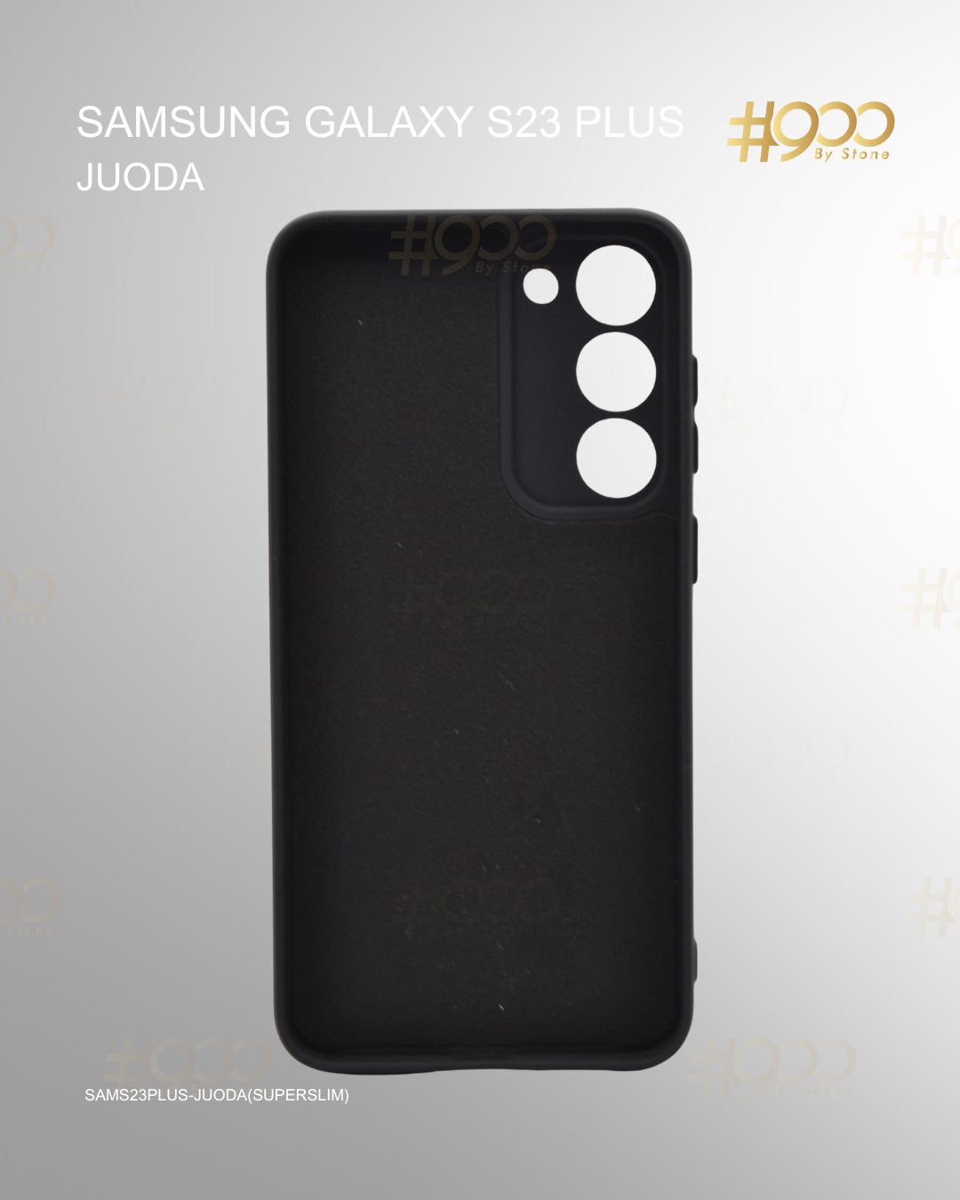 Samsung Galaxy S23 Plus (3) Samsung Galaxy S23 Plus dėklas – Juoda