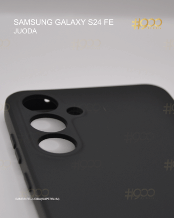 Samsung Galaxy S24 FE dėklas – Juoda