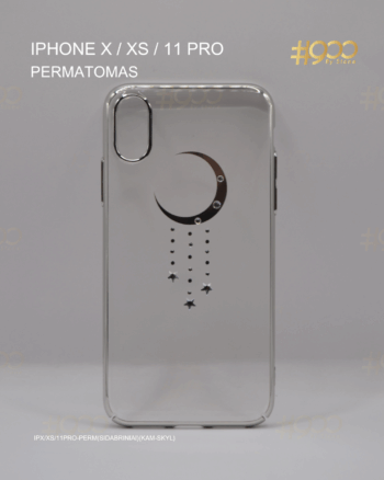 Iphone X / XS / 11 Pro dėklas - Permatomas