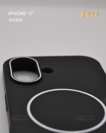 Iphone 17 dėklas – Juoda