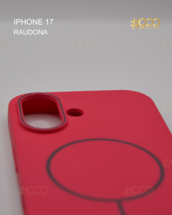 Iphone 17 dėklas – Raudona