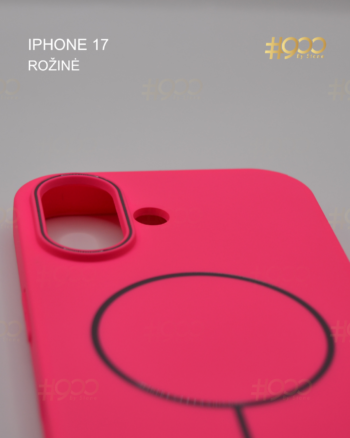 Iphone 17 dėklas – Rožinė