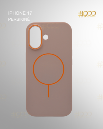 Iphone 17 dėklas – Persikinė