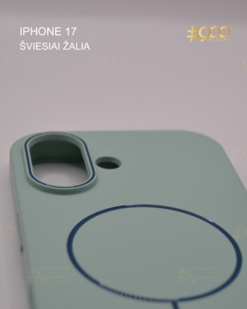 Iphone 17 dėklas – Šviesiai Žalia
