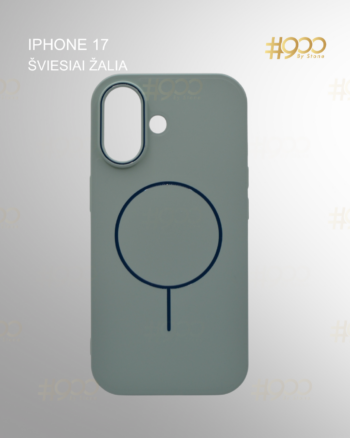 Iphone 17 dėklas – Šviesiai Žalia