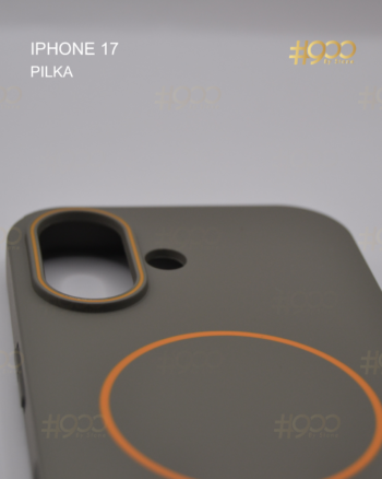 Iphone 17 dėklas – Pilka