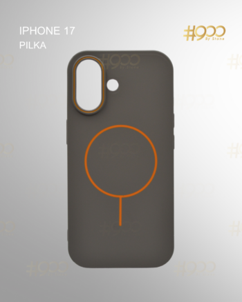 Iphone 17 dėklas – Pilka