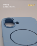 Iphone 17 dėklas – Šviesiai Mėlyna 1 Iphone 17 4114 (28)