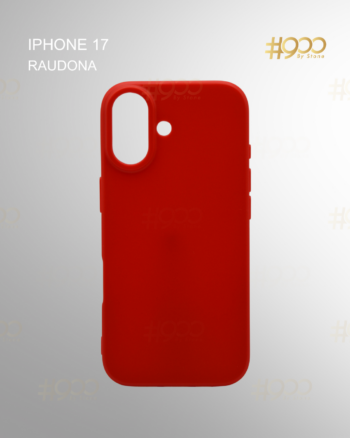 Iphone 17 dėklas – Raudona