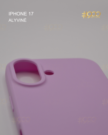 Iphone 17 dėklas – Alyvinė