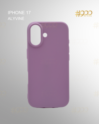Iphone 17 dėklas – Alyvinė