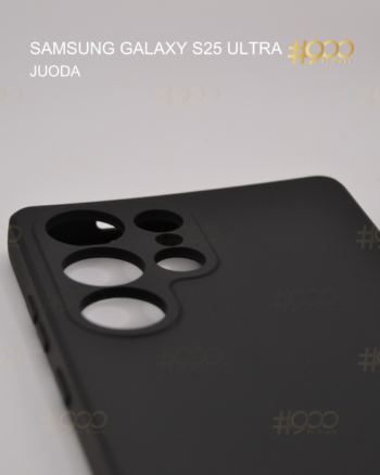 Samsung Galaxy S25 Ultra dėklas – Juoda