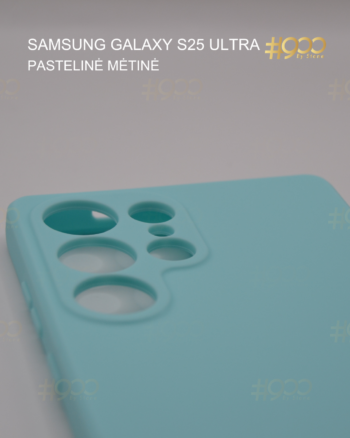 Samsung Galaxy S25 Ultra dėklas – Pastelinė Mėtinė