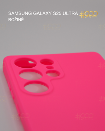 Samsung Galaxy S25 Ultra dėklas – Rožinė