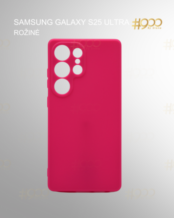 Samsung Galaxy S25 Ultra dėklas – Rožinė