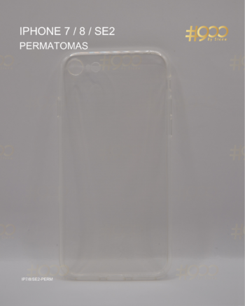 Iphone 7 / 8 / SE2 dėklas – Permatomas
